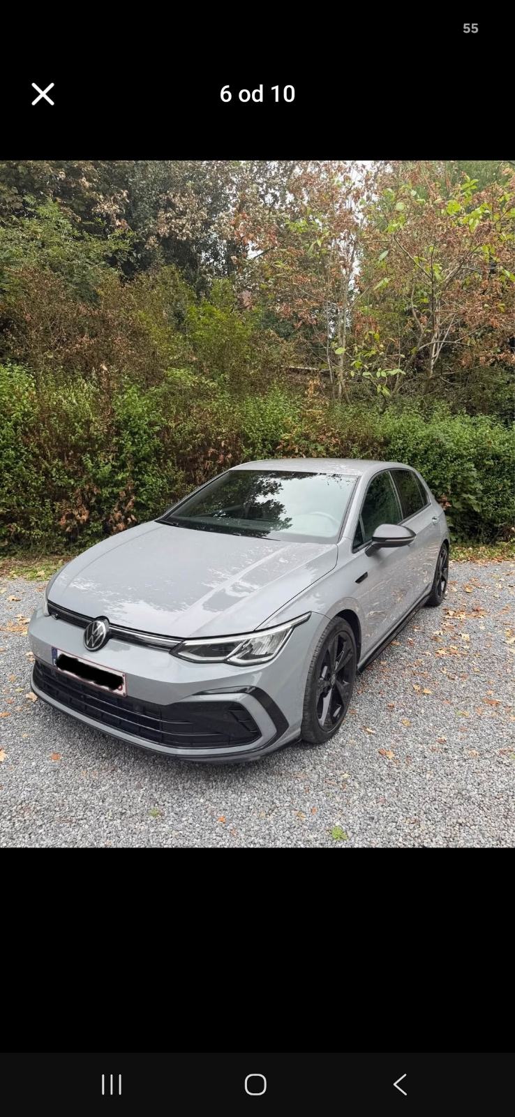 VW Golf 8 2,0 TDI DSG,R LINE,LED SVIJETLA,NAVI,KAMERA,VOZILO U DOLASKU, pogled izvana - slika 1