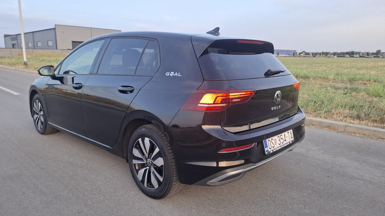 VW Golf 8 2,0 TDI DSG, fotografija 6