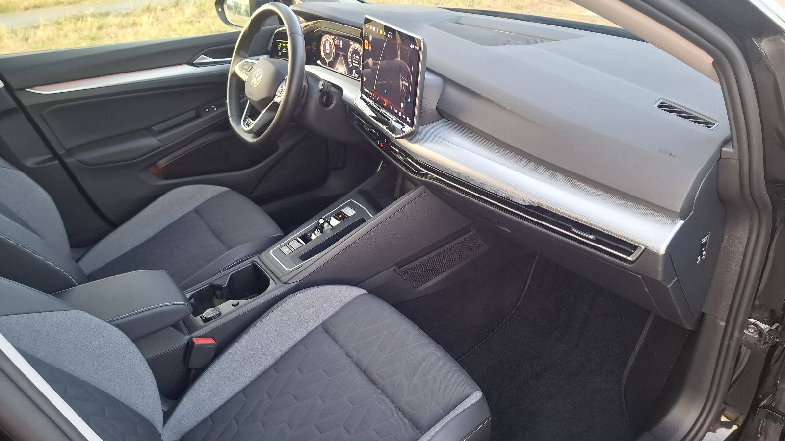 VW Golf 8 2,0 TDI DSG, fotografija 13
