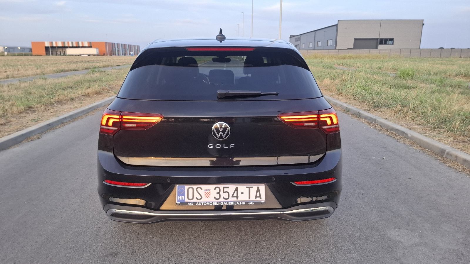 VW Golf 8 2,0 TDI DSG, fotografija 5