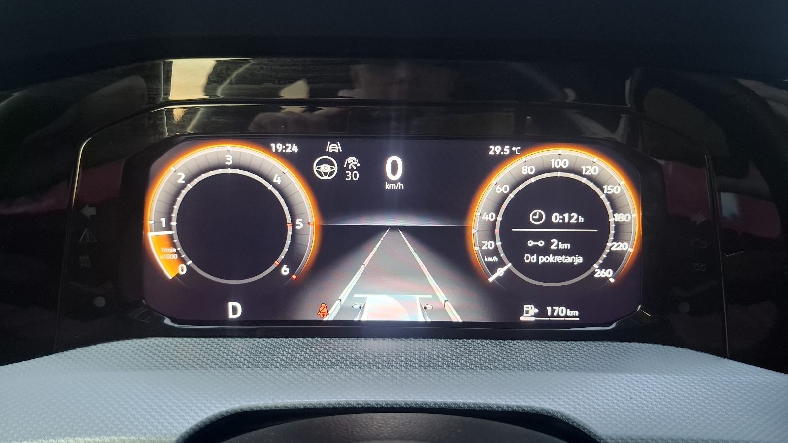 VW Golf 8 2,0 TDI DSG, fotografija 19