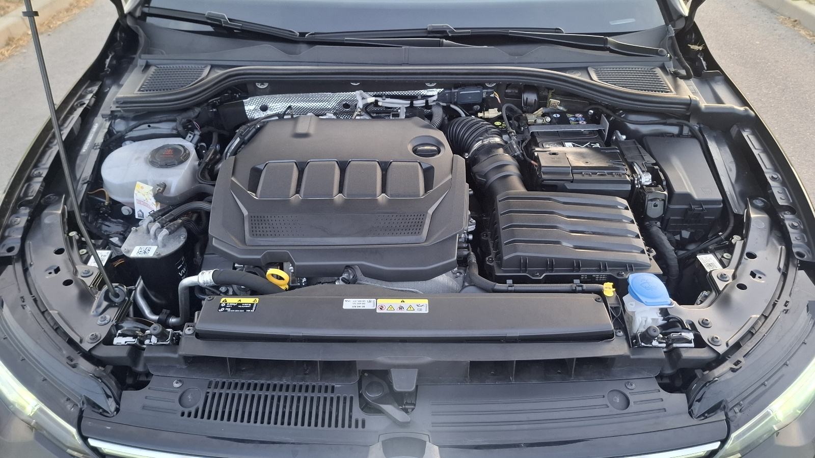 VW Golf 8 2,0 TDI DSG, fotografija 20