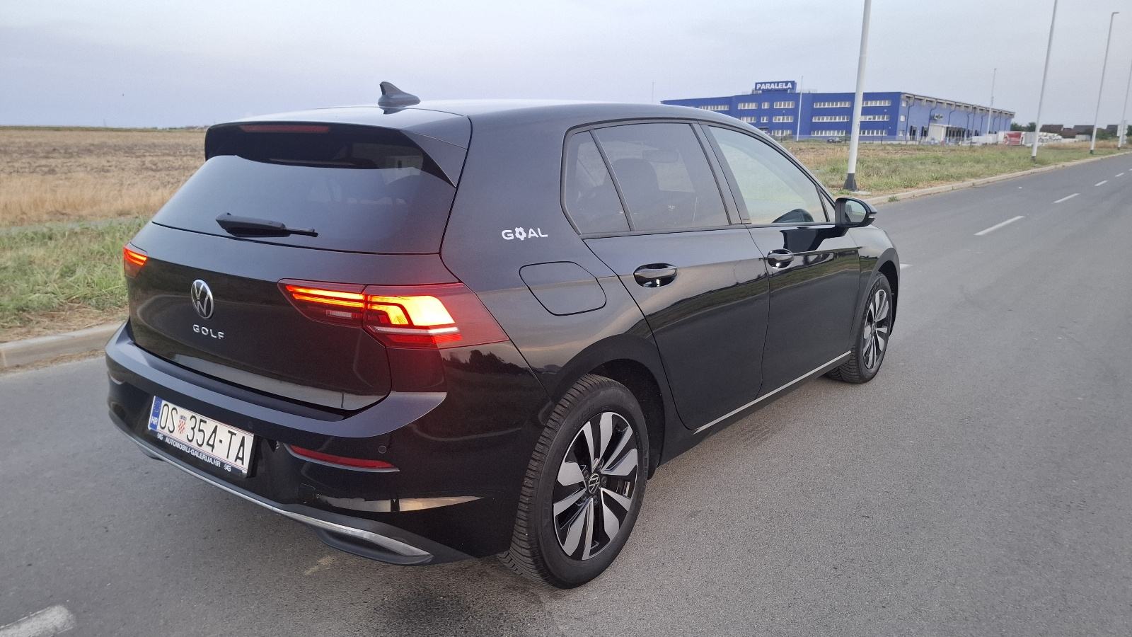 VW Golf 8 2,0 TDI DSG, fotografija 10