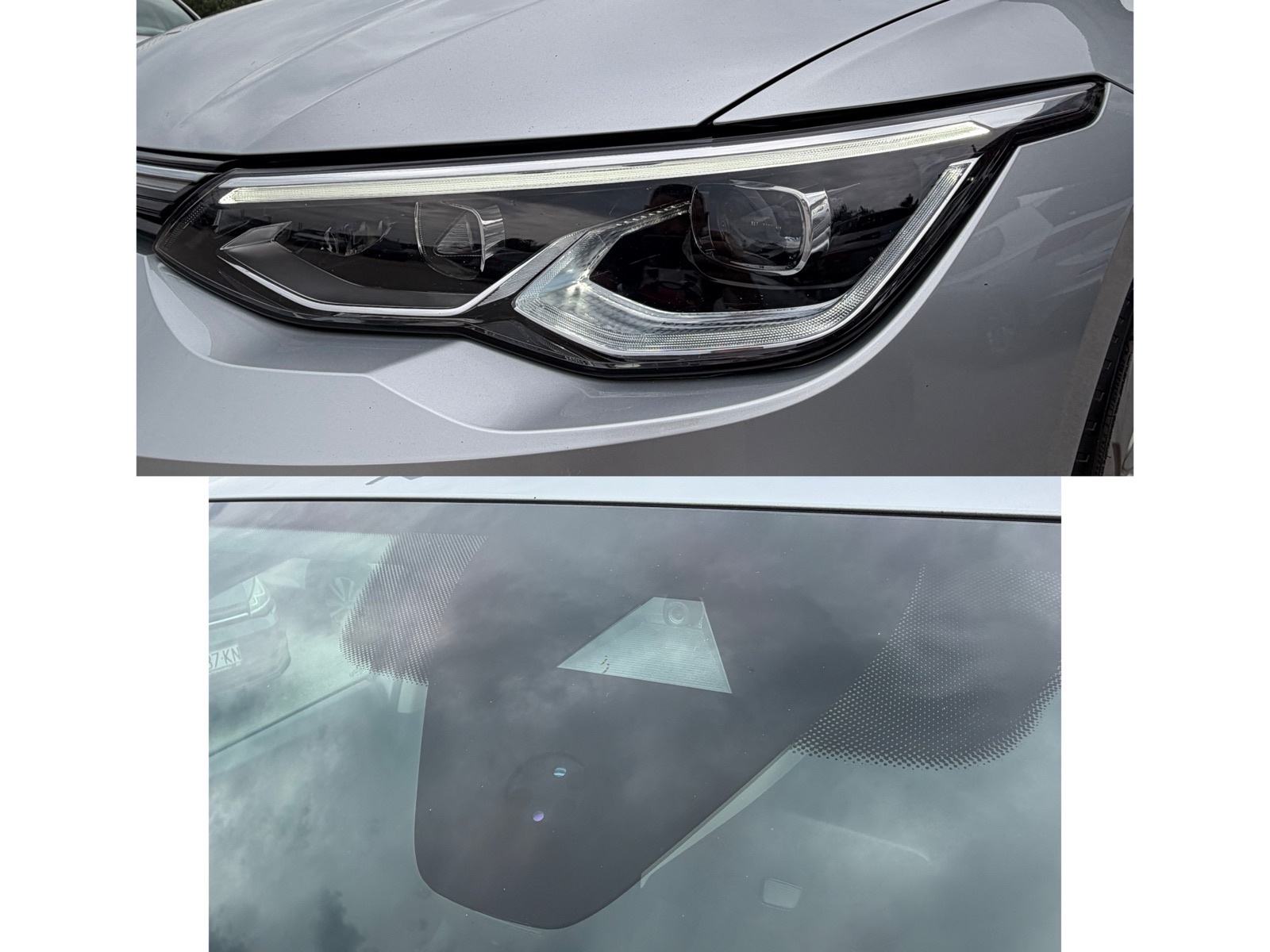 VW Golf 8 2,0 TDI DSG *Style* MATRIX *2022* Navi Kamera ACC Servisna, fotografija 9
