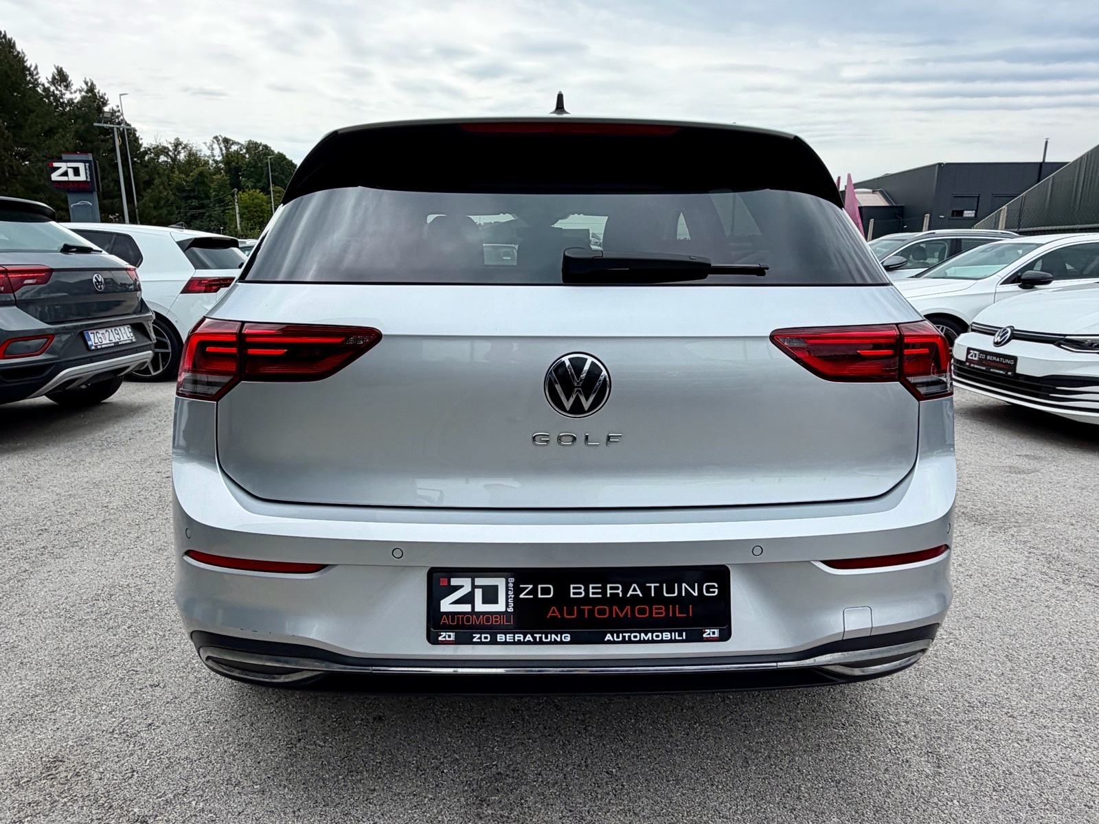 VW Golf 8 2,0 TDI DSG *Style* MATRIX *2022* Navi Kamera ACC Servisna, fotografija 7