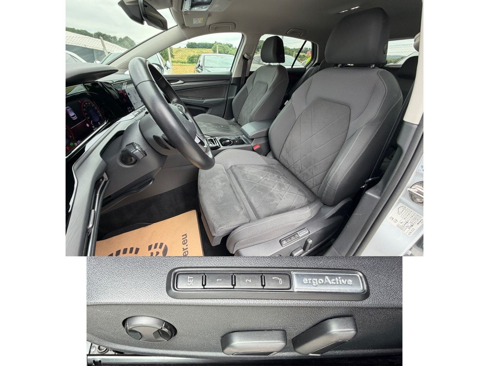 VW Golf 8 2,0 TDI DSG *Style* MATRIX *2022* Navi Kamera ACC Servisna, fotografija 12
