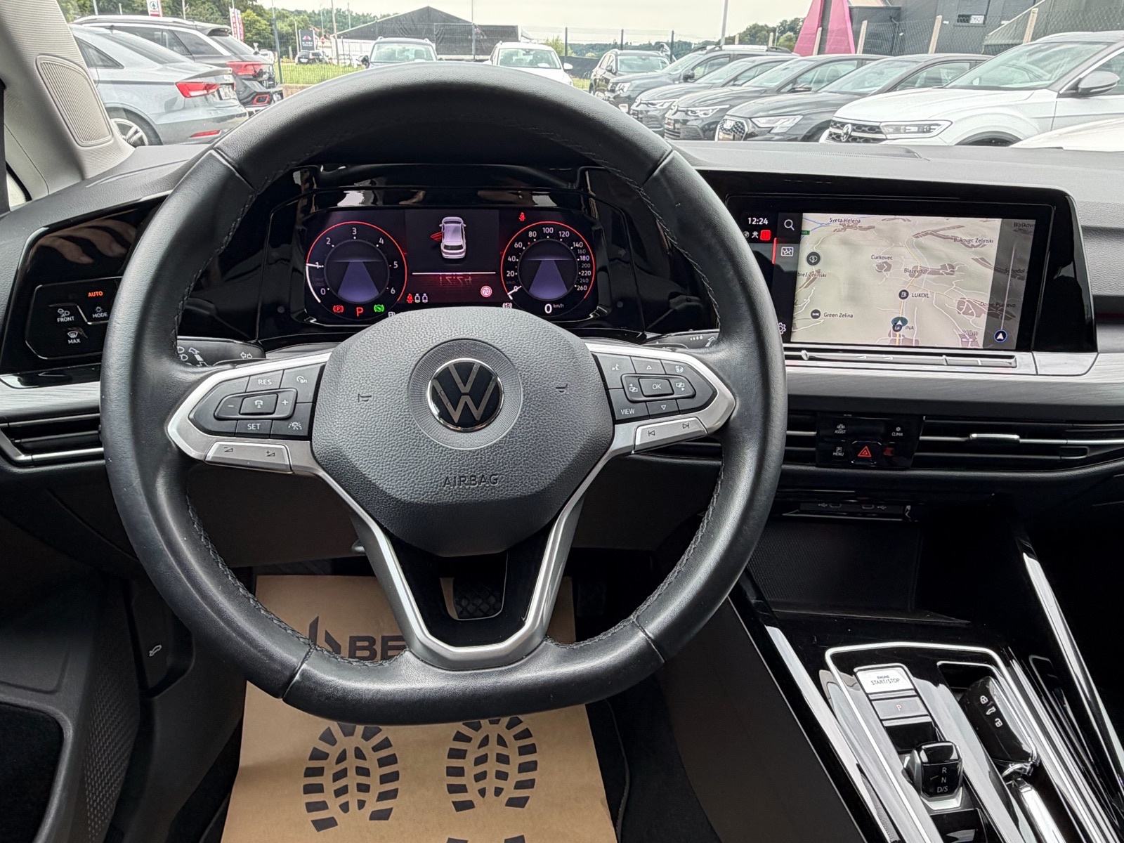 VW Golf 8 2,0 TDI DSG *Style* MATRIX *2022* Navi Kamera ACC Servisna, fotografija 20