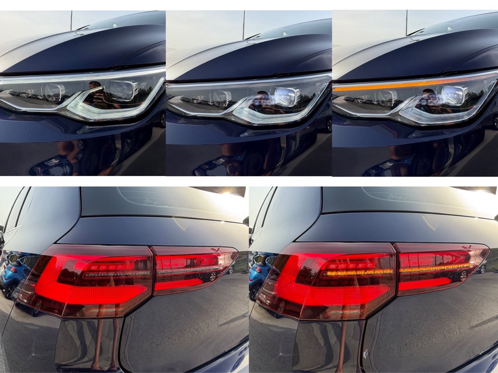 VW Golf 8 2,0 TDI DSG *Style* MATRIX *IQ LIGHT* Navi Keyless Servisna, fotografija 9
