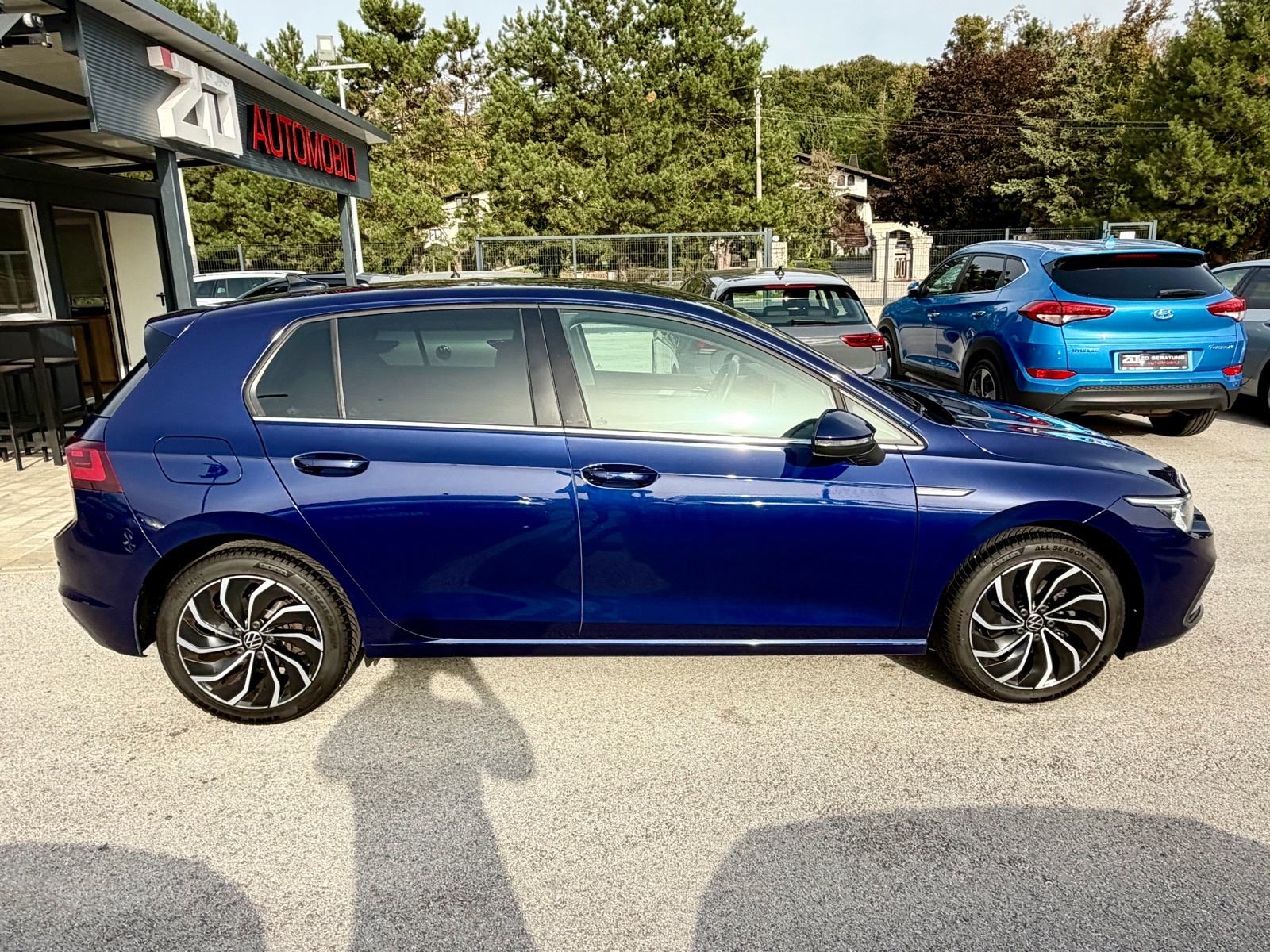 VW Golf 8 2,0 TDI DSG *Style* MATRIX *IQ LIGHT* Navi Keyless Servisna, fotografija 4