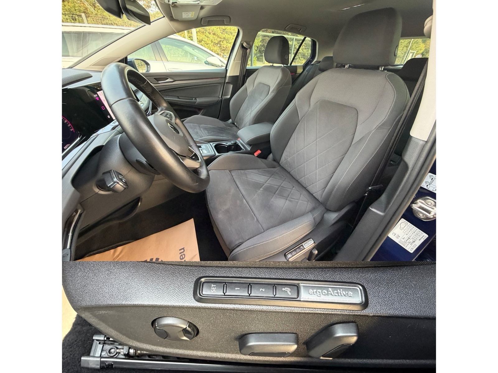 VW Golf 8 2,0 TDI DSG *Style* MATRIX *IQ LIGHT* Navi Keyless Servisna, fotografija 13