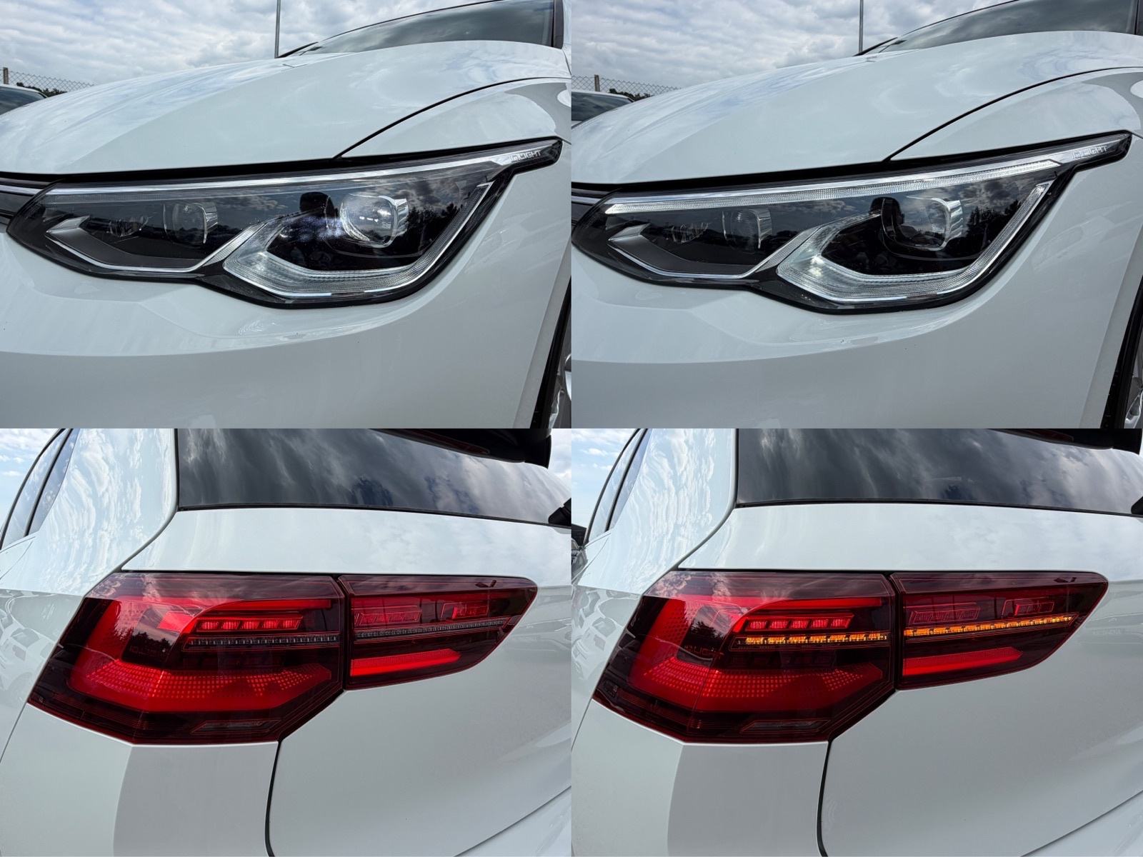 VW Golf 8 2,0 TDI DSG Style MATRIX IQ LIGHT Pano Navi Webasto Servisna, fotografija 10