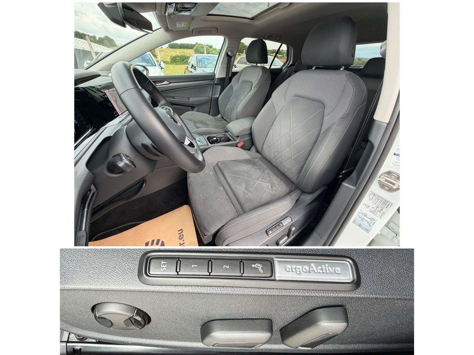 VW Golf 8 2,0 TDI DSG Style MATRIX IQ LIGHT Pano Navi Webasto Servisna, fotografija 13