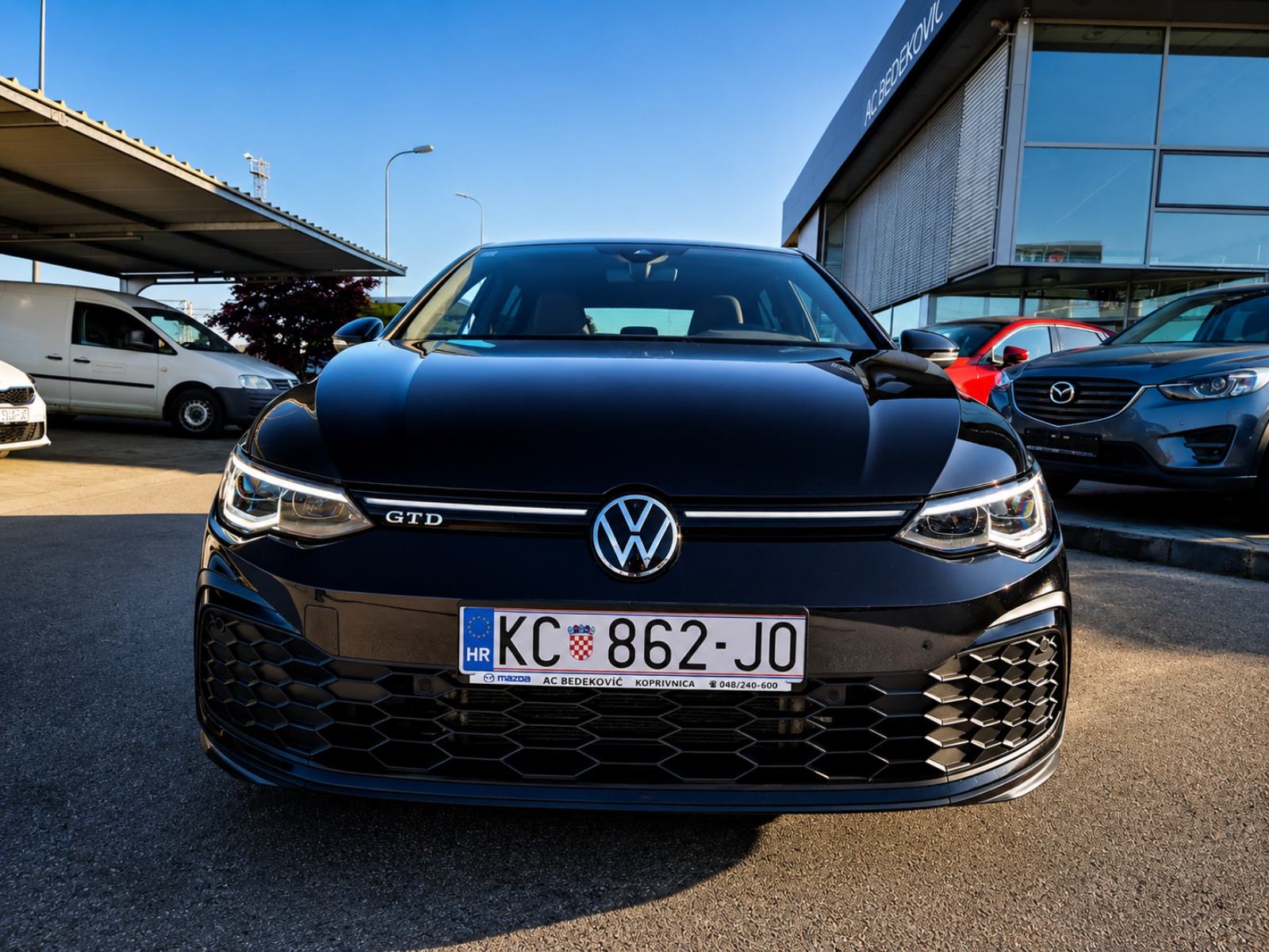 VW Golf 8 2,0 TDI GTD DSG IQ MATRIX,VIRTUA,TVORNIČKO JAMSTVO 11/2027, fotografija 2