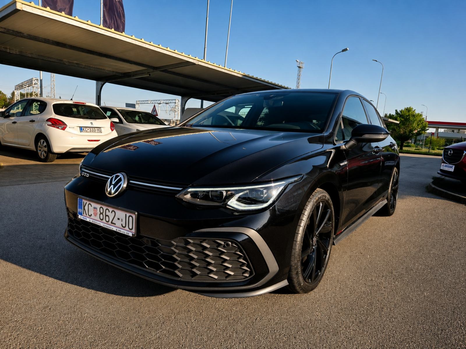 VW Golf 8 2,0 TDI GTD DSG IQ MATRIX,VIRTUA,TVORNIČKO JAMSTVO 11/2027, fotografija 3