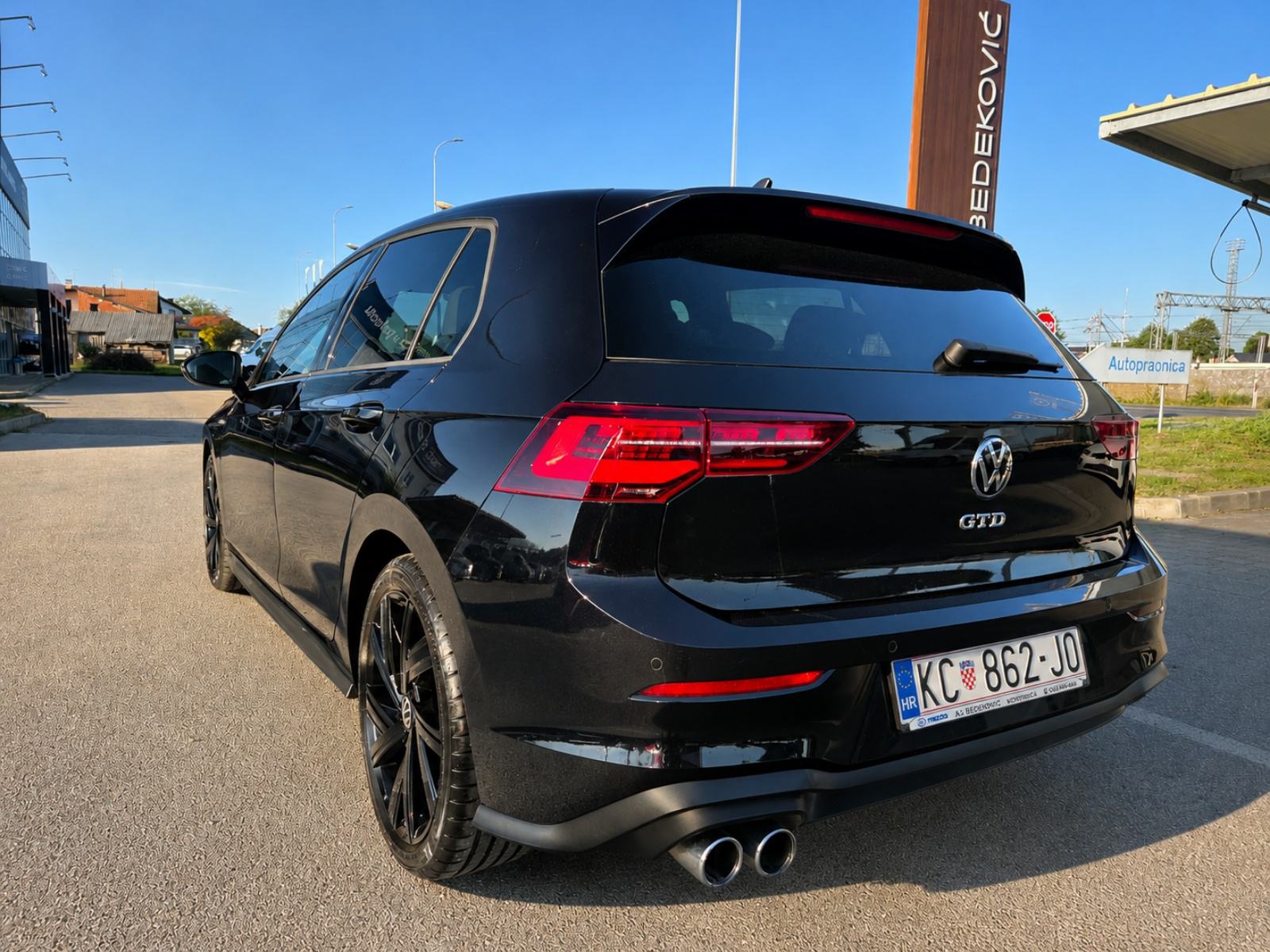 VW Golf 8 2,0 TDI GTD DSG IQ MATRIX,VIRTUA,TVORNIČKO JAMSTVO 11/2027, fotografija 5