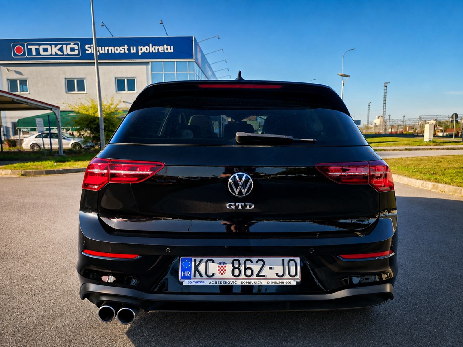 VW Golf 8 2,0 TDI GTD DSG IQ MATRIX,VIRTUA,TVORNIČKO JAMSTVO 11/2027, fotografija 6