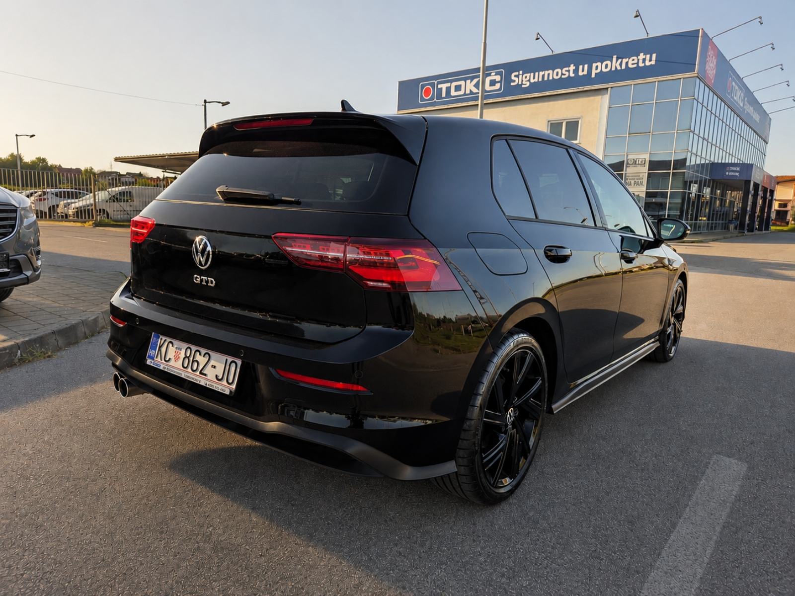 VW Golf 8 2,0 TDI GTD DSG IQ MATRIX,VIRTUA,TVORNIČKO JAMSTVO 11/2027, fotografija 7