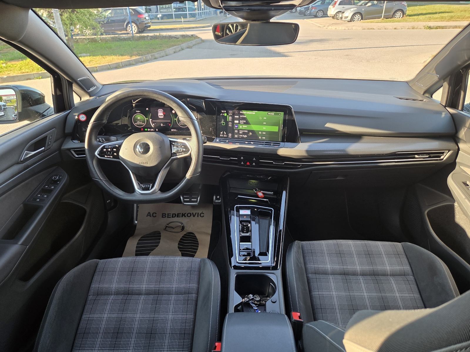 VW Golf 8 2,0 TDI GTD DSG IQ MATRIX,VIRTUA,TVORNIČKO JAMSTVO 11/2027, fotografija 9