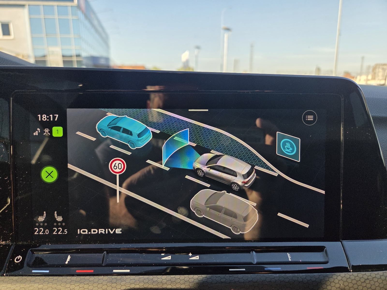 VW Golf 8 2,0 TDI GTD DSG IQ MATRIX,VIRTUA,TVORNIČKO JAMSTVO 11/2027, fotografija 13