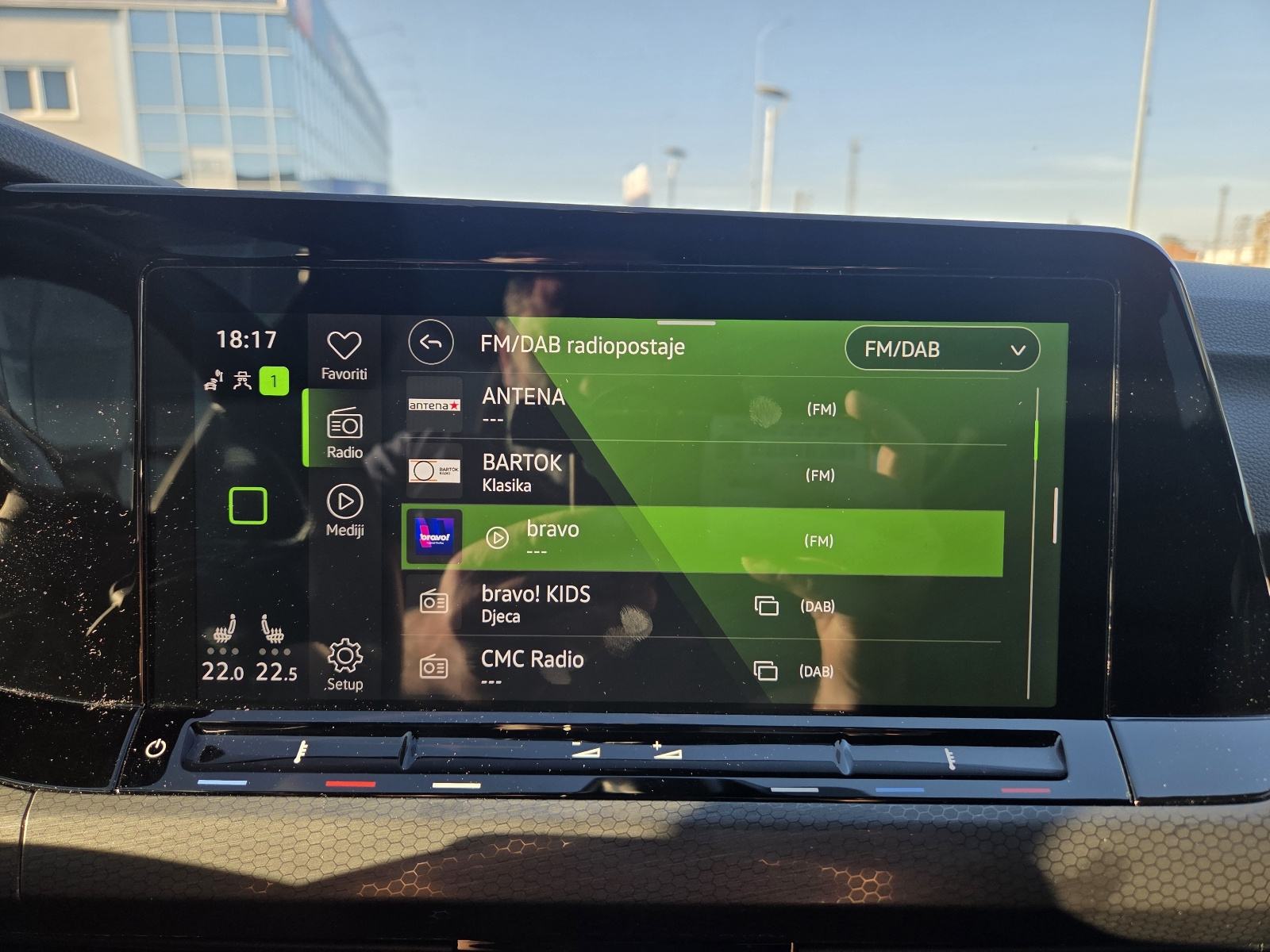 VW Golf 8 2,0 TDI GTD DSG IQ MATRIX,VIRTUA,TVORNIČKO JAMSTVO 11/2027, fotografija 19