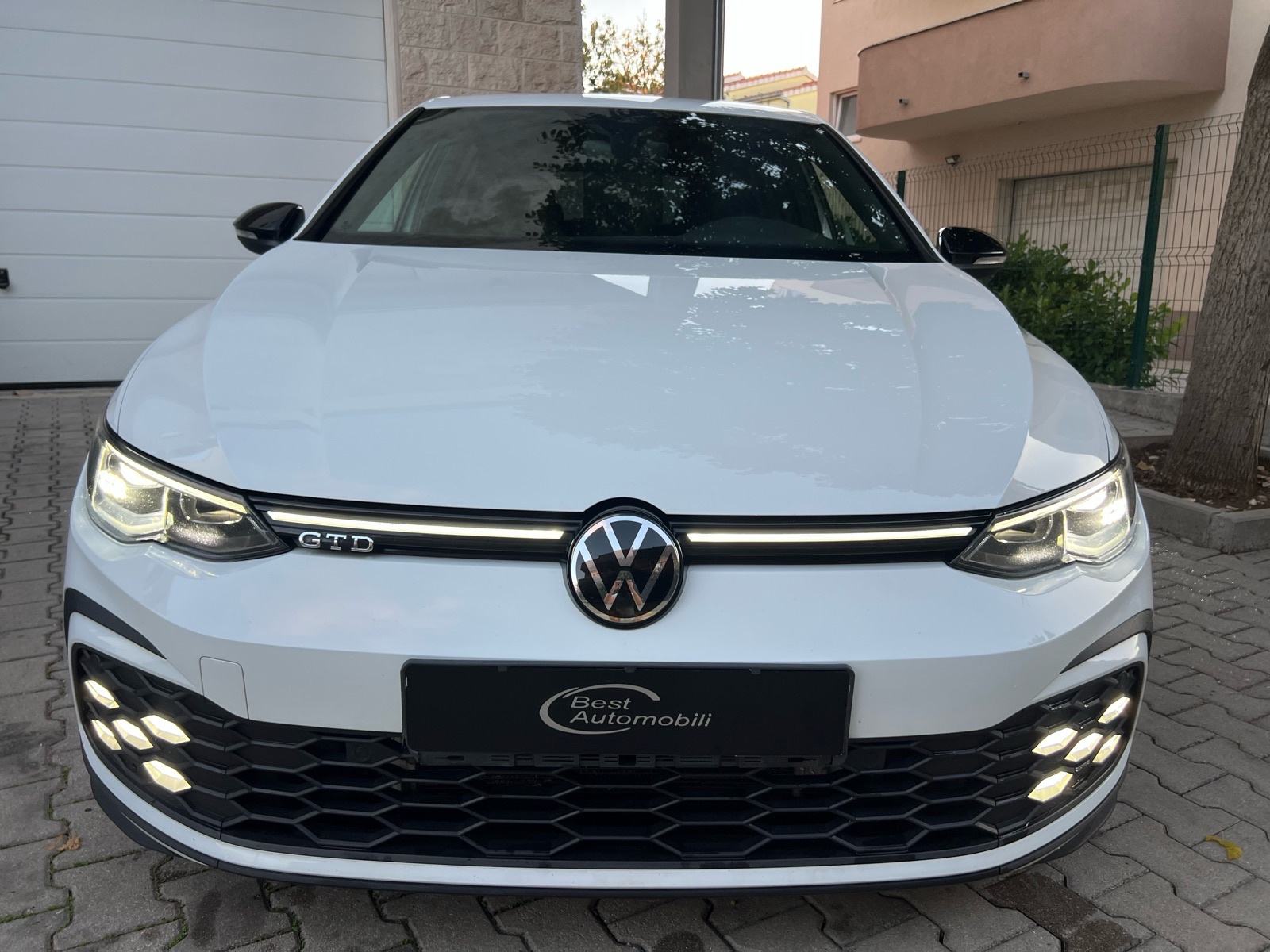 VW Golf 8 2.0 TDI GTD, DSG, VIRTUAL …, fotografija 2