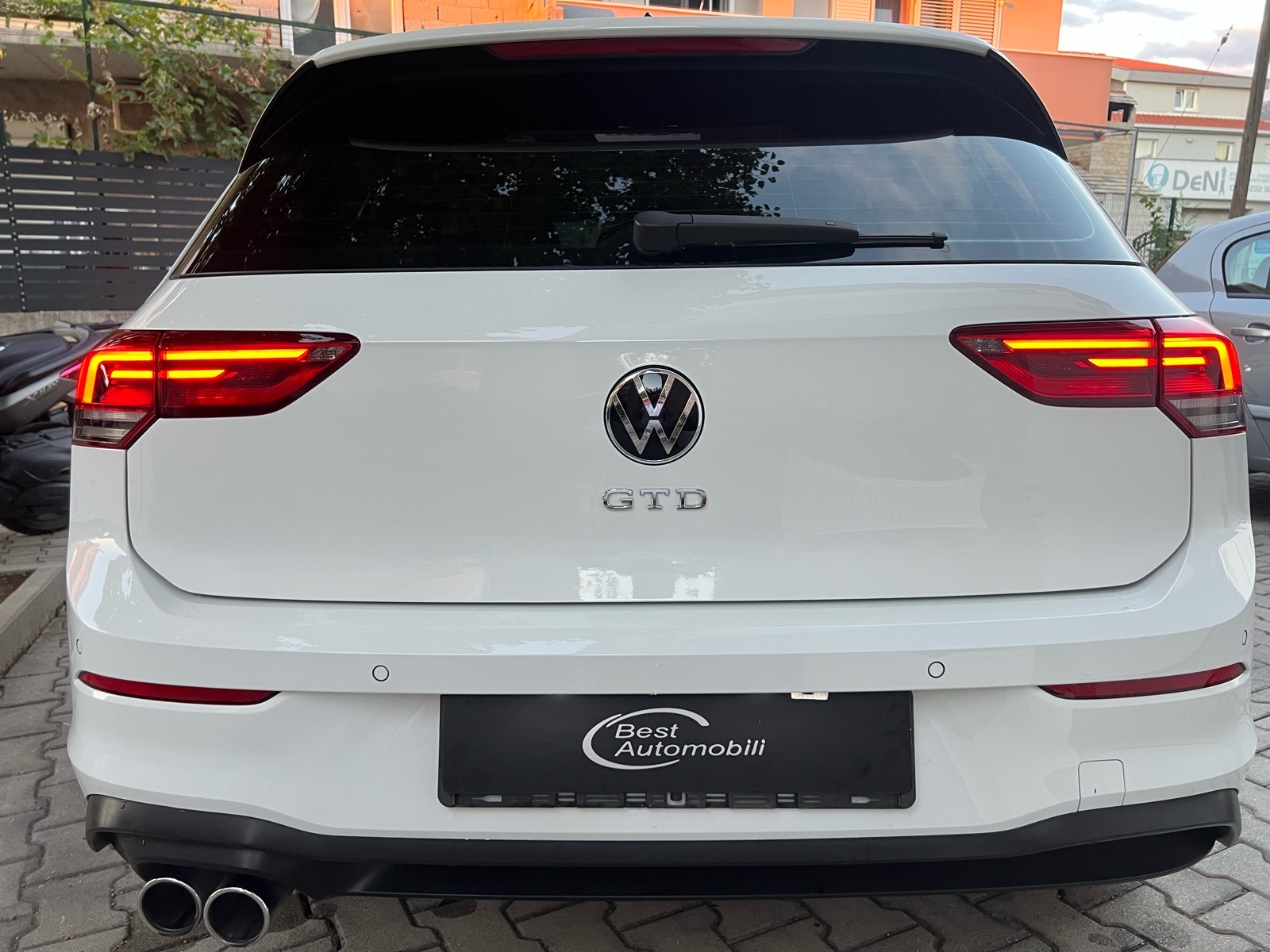 VW Golf 8 2.0 TDI GTD, DSG, VIRTUAL …, fotografija 6
