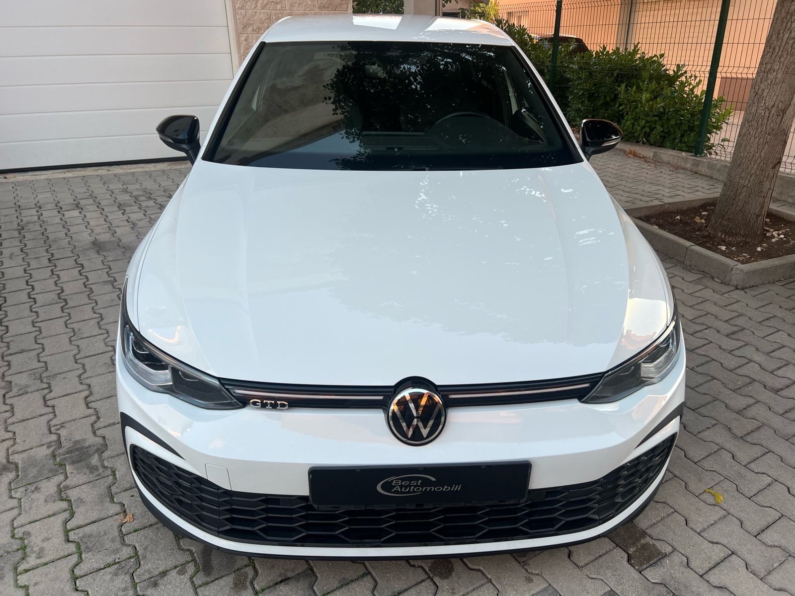 VW Golf 8 2.0 TDI GTD, DSG, VIRTUAL …, fotografija 9