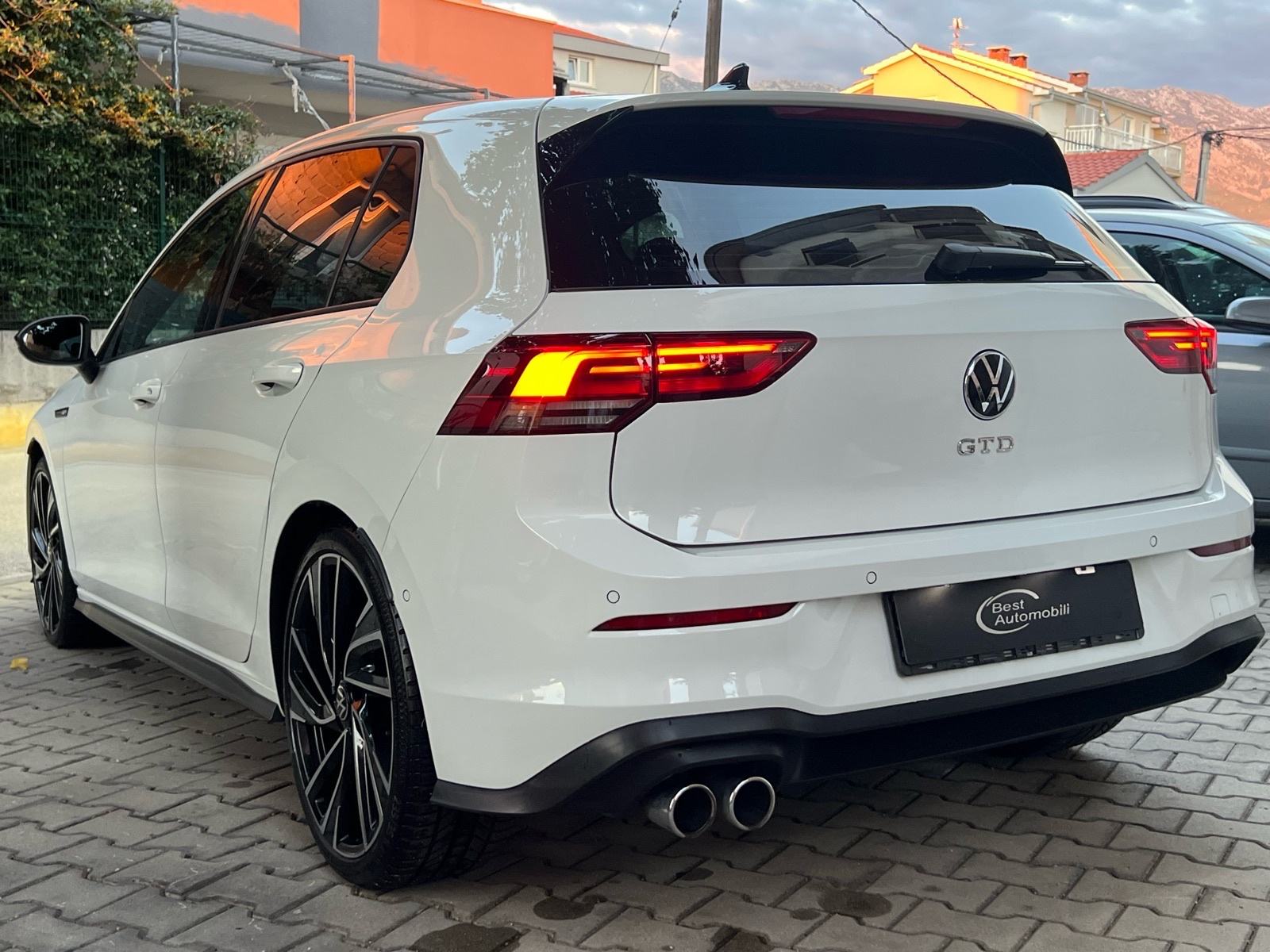 VW Golf 8 2.0 TDI GTD, DSG, VIRTUAL …, fotografija 7