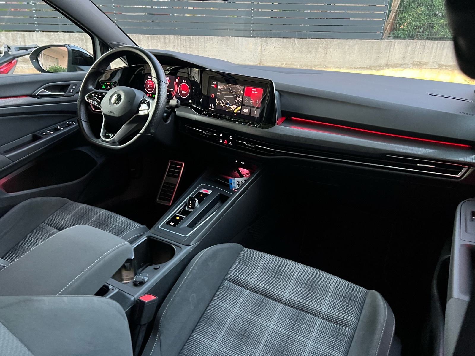 VW Golf 8 2.0 TDI GTD, DSG, VIRTUAL …, fotografija 14