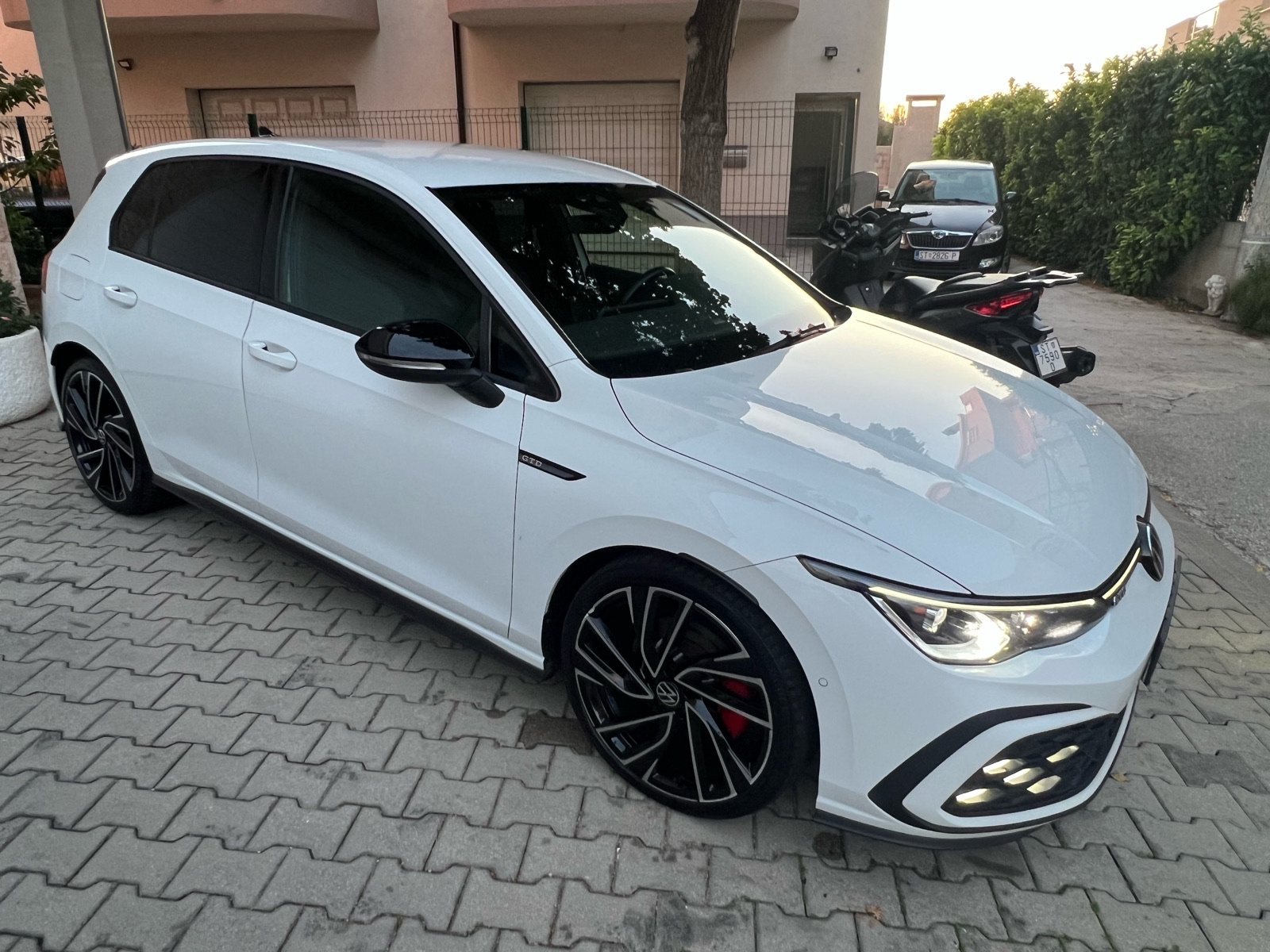 VW Golf 8 2.0 TDI GTD, DSG, VIRTUAL …, fotografija 4