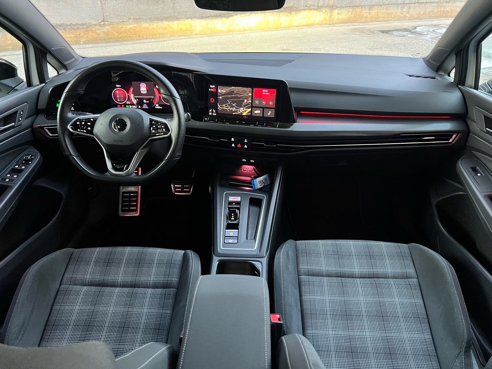 VW Golf 8 2.0 TDI GTD, DSG, VIRTUAL …, fotografija 15