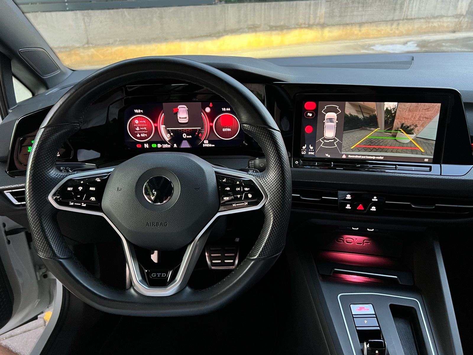 VW Golf 8 2.0 TDI GTD, DSG, VIRTUAL …, fotografija 19