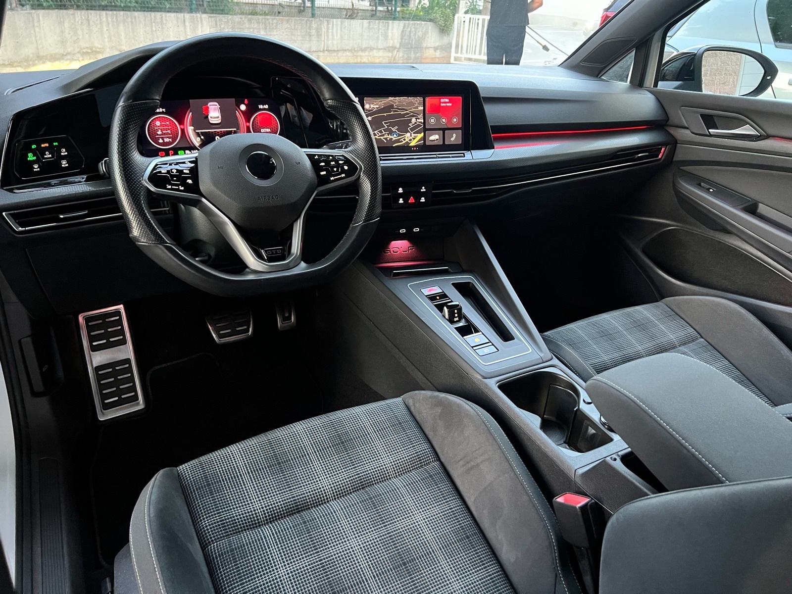 VW Golf 8 2.0 TDI GTD, DSG, VIRTUAL …, fotografija 16