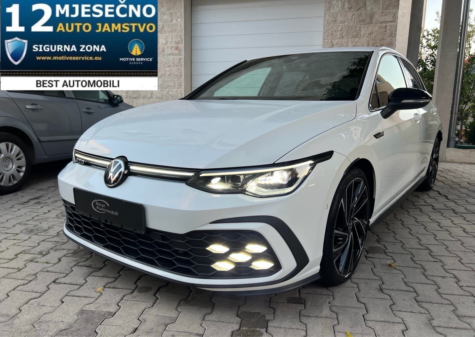 VW Golf 8 2.0 TDI GTD, DSG, VIRTUAL …