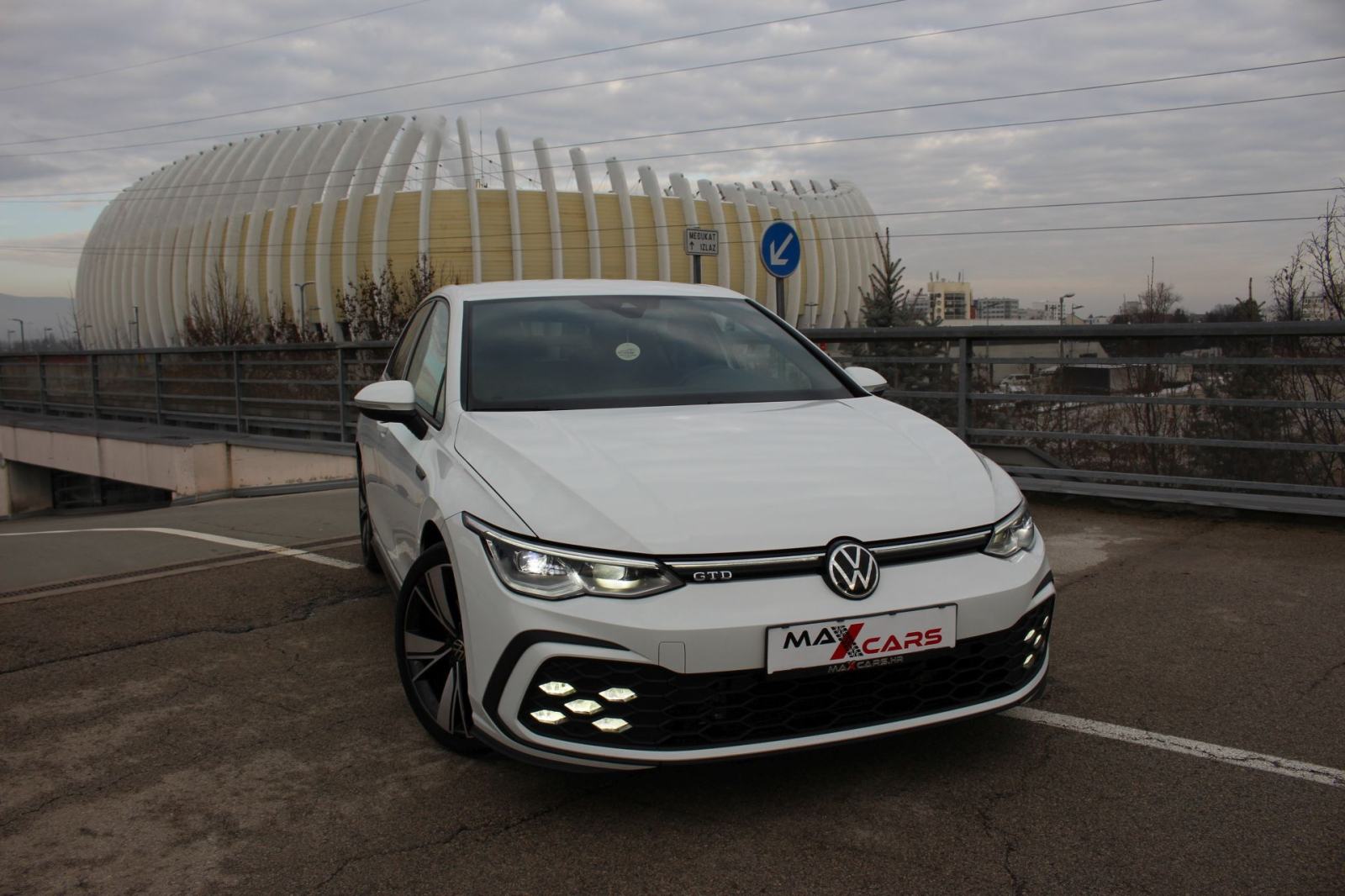 VW Golf 8 2,0 GTD•IQLed•Virtual Cockpit•Kamera•Gr.volana+sjed.•12/2020, fotografija 10