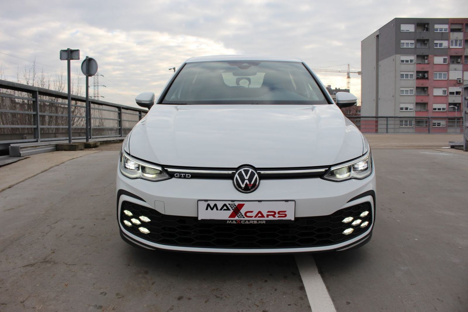 VW Golf 8 2,0 GTD•IQLed•Virtual Cockpit•Kamera•Gr.volana+sjed.•12/2020, fotografija 12