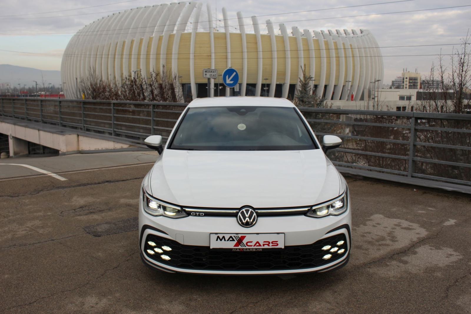 VW Golf 8 2,0 GTD•IQLed•Virtual Cockpit•Kamera•Gr.volana+sjed.•12/2020, fotografija 7