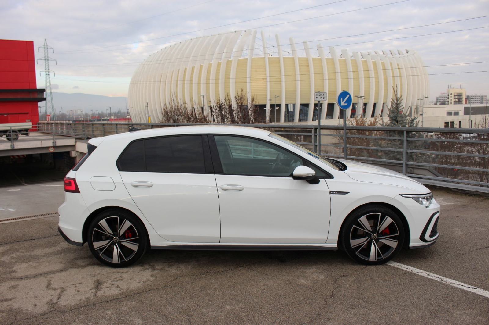 VW Golf 8 2,0 GTD•IQLed•Virtual Cockpit•Kamera•Gr.volana+sjed.•12/2020, fotografija 9