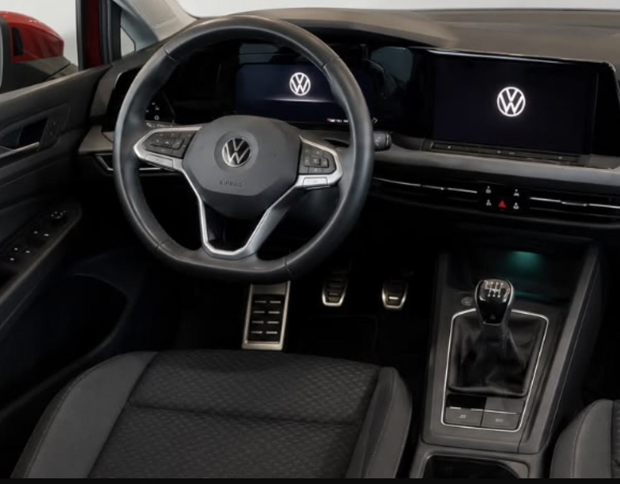 VW GOLF 8 2.0 TDI• IQ SVJETLA•MATRIX•BLIND•KESSY•NAVI•AMBI•KAMERA FULL, fotografija 3