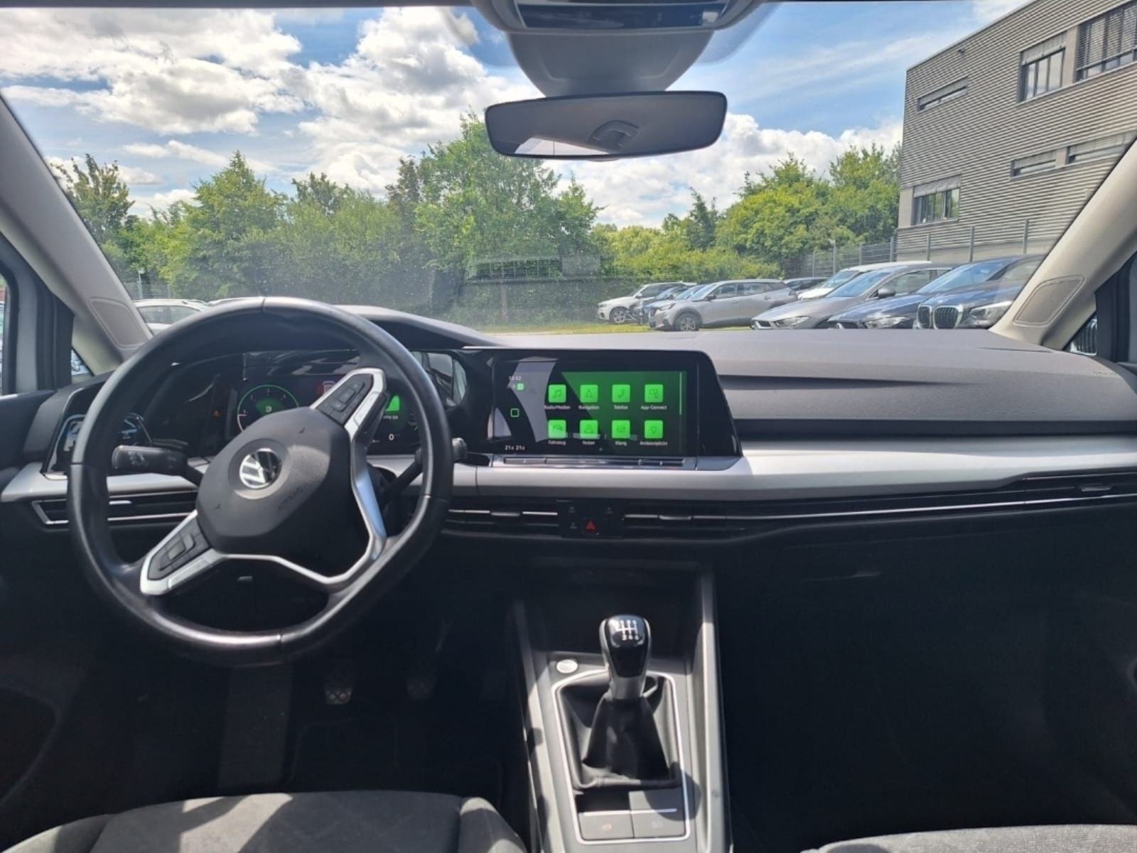VW Golf 8 2,0 TDI kamera 123000km cijena do reg., fotografija 9
