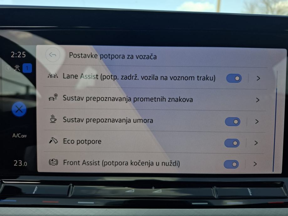 VW Golf 8 2,0 TDI LEASING BEZ UČEŠĆA I BEZ JAMACA, fotografija 9