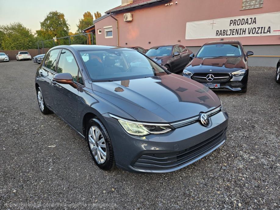 VW Golf 8 2,0 TDI LEASING BEZ UČEŠĆA I BEZ JAMACA, fotografija 1