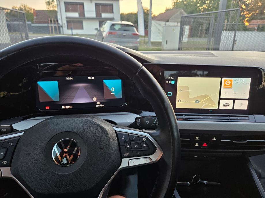 VW Golf 8 2,0 TDI LEASING BEZ UČEŠĆA I BEZ JAMACA, fotografija 11