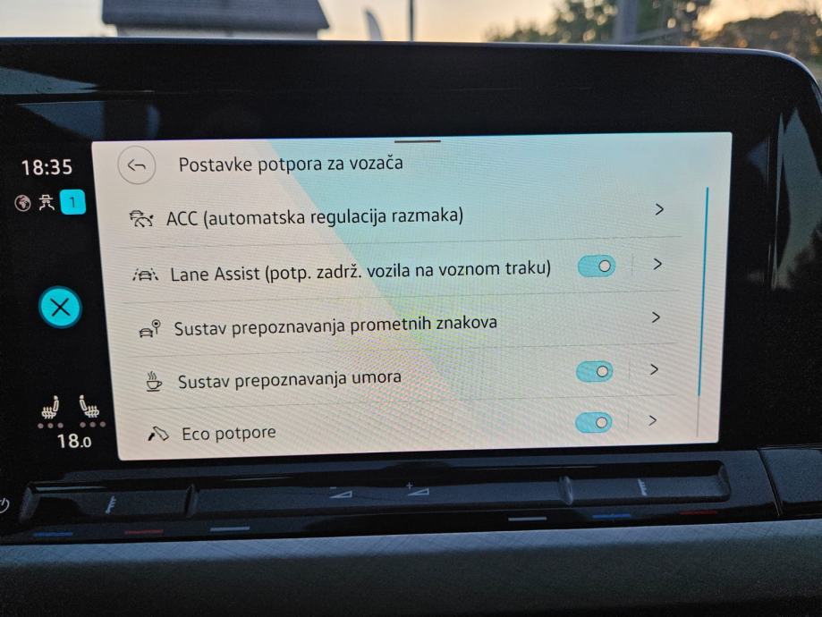 VW Golf 8 2,0 TDI LEASING BEZ UČEŠĆA I BEZ JAMACA, fotografija 16