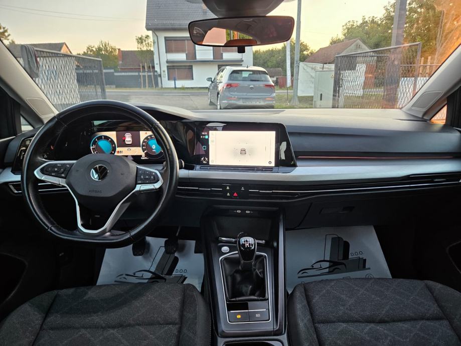 VW Golf 8 2,0 TDI LEASING BEZ UČEŠĆA I BEZ JAMACA, fotografija 17