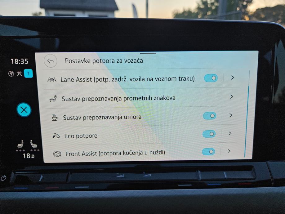 VW Golf 8 2,0 TDI LEASING BEZ UČEŠĆA I BEZ JAMACA, fotografija 14