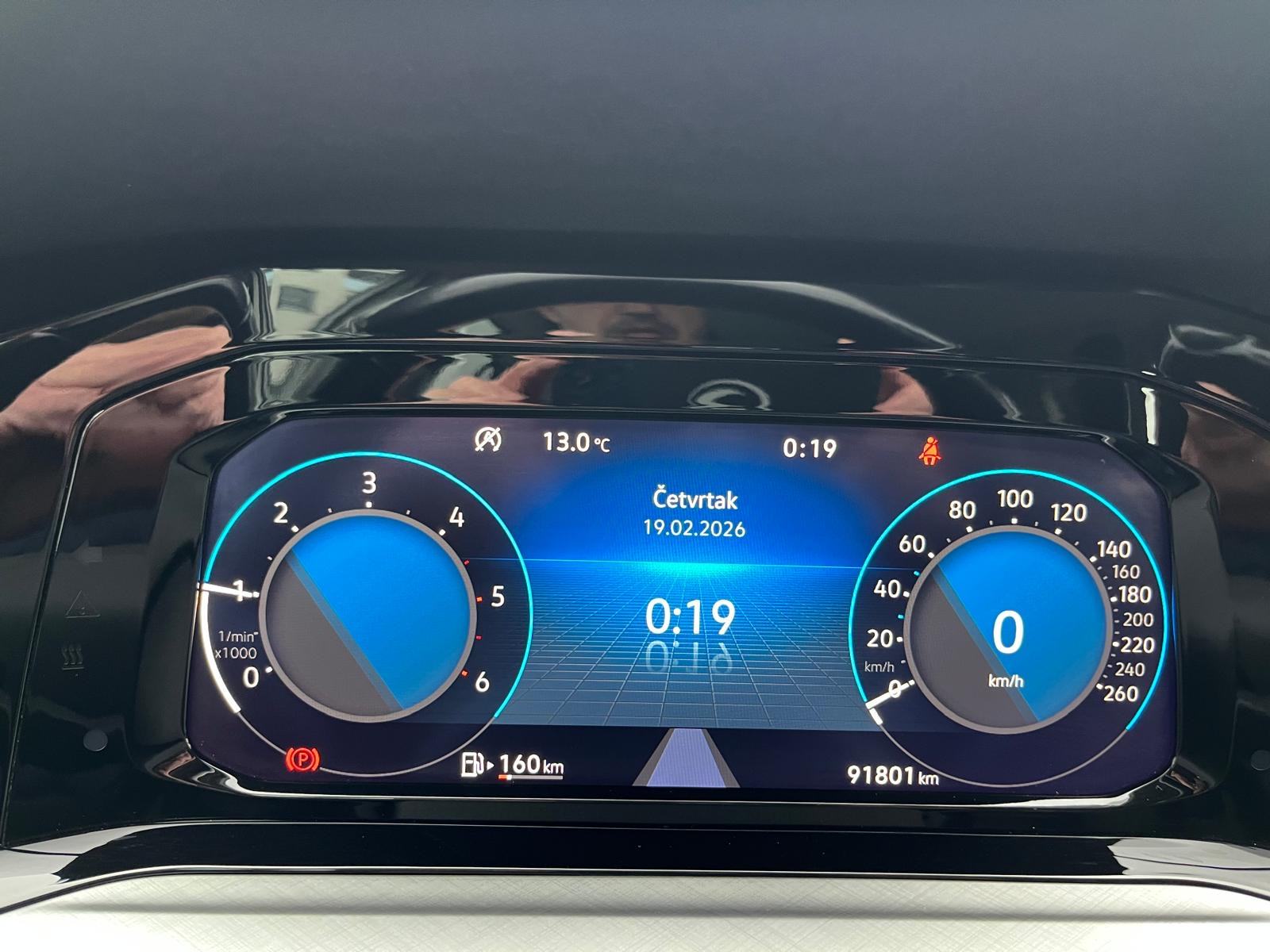 VW Golf 8 2,0 TDI LED 1.VL Nije uvoz Jamstvo 1G 91000 KM, fotografija 20
