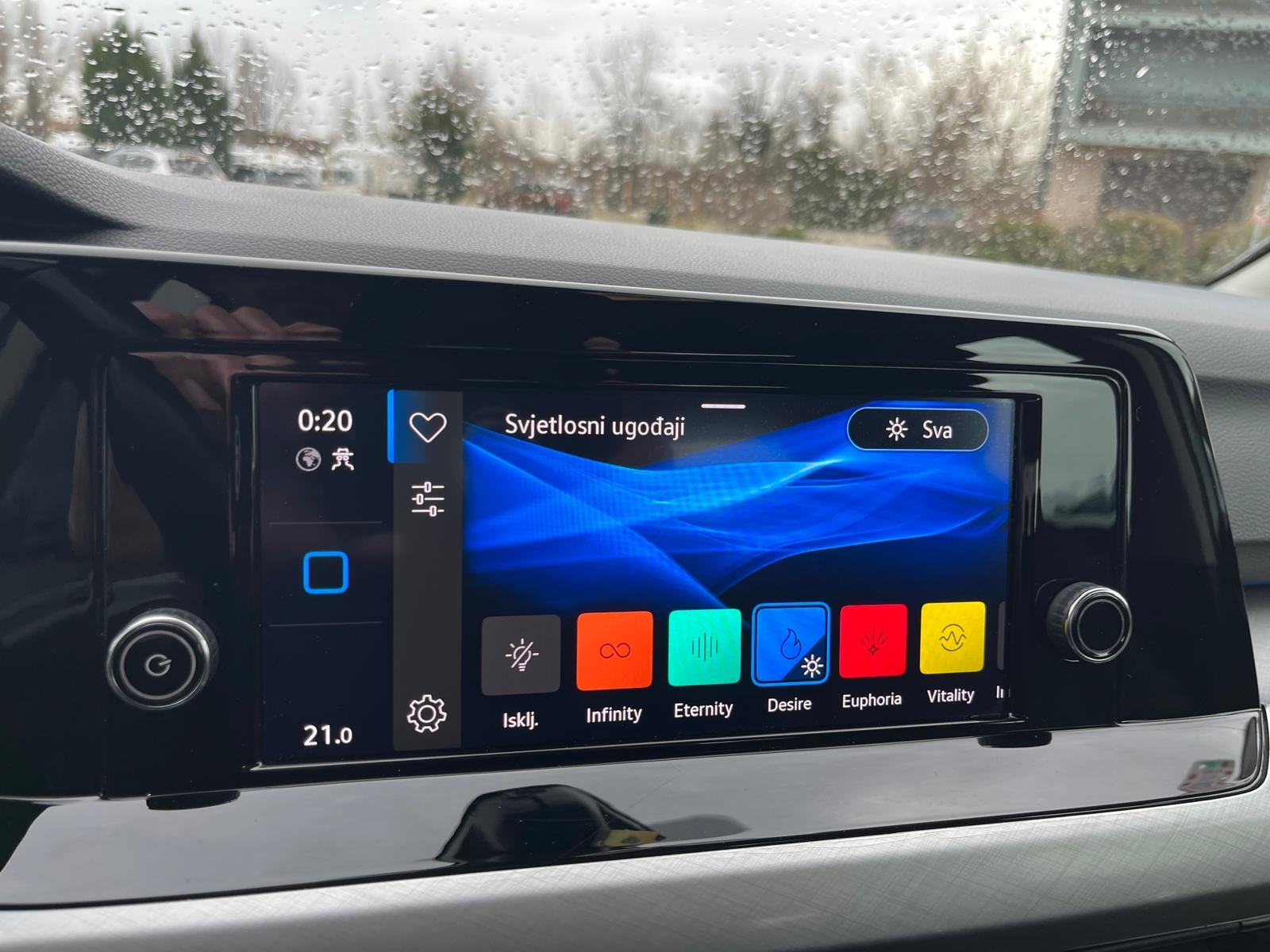VW Golf 8 2,0 TDI LED 1.VL Nije uvoz Jamstvo 1G 91000 KM, fotografija 18
