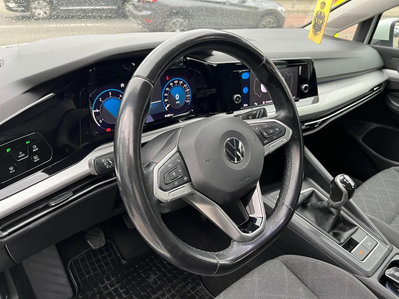 VW Golf 8 2,0 TDI LED 1.VL Nije uvoz Jamstvo 1G 91000 KM, fotografija 14