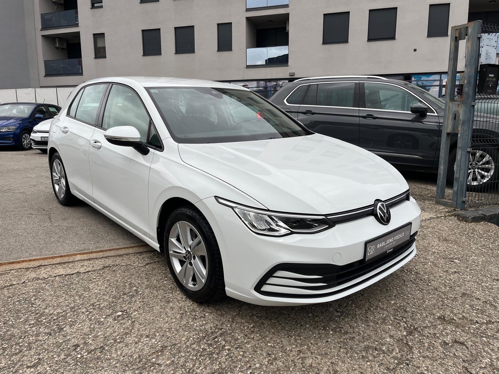 VW Golf 8 2,0 TDI LED 1.VL Nije uvoz Jamstvo 1G 91000 KM, fotografija 1
